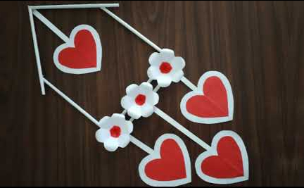 Paper Fan Bunting for Indian Independence Day - Red Ted Art - Kids Crafts